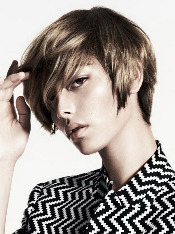 Модные короткие стрижки 2018