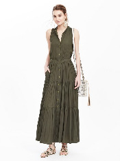 Платье в стиле сафари