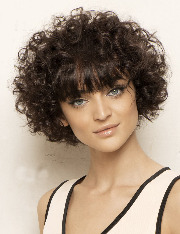 Локоны на короткие волосы