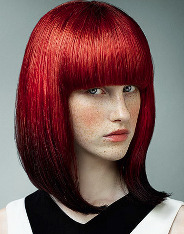 Стрижка удлиненное каре