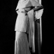 Вечерний костюм с плиссировкой, 1930-е