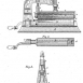 Патент на плиссировочную машину, США, 1876 год