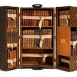 Дорожный книжный кофр-шкаф Louis Vuitton, 1923 год