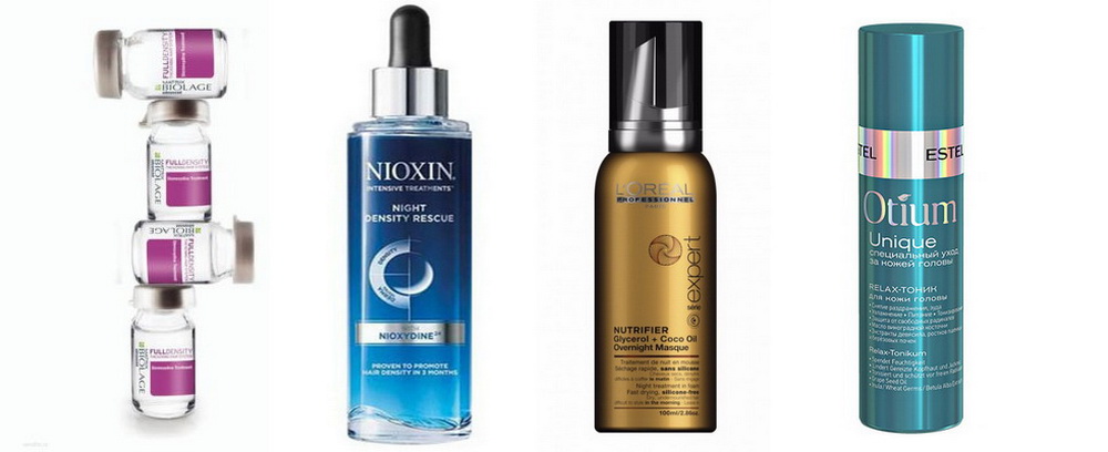 Ночной уход за волосами и кожей головы Ночной уход за волосами и кожей головы