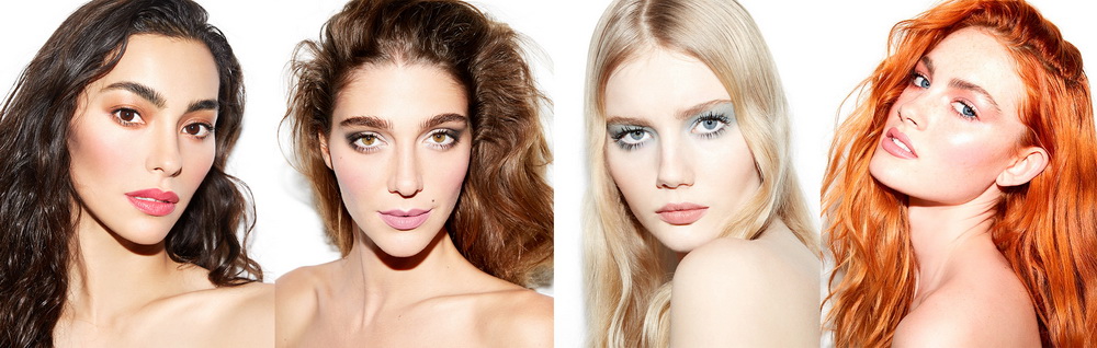 Секреты макияжа для блондинок, брюнеток и рыжих