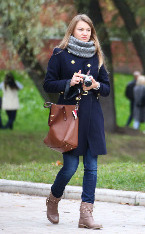 Модная осень в Москве