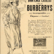 Реклама женских тренчкотов Бёрбарри, 1920-е годы