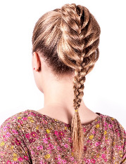 Прически с косами