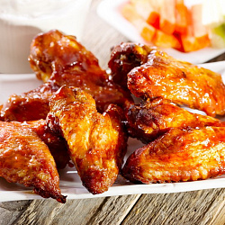 20 рецептов куриных крылышек