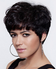 Локоны на короткие волосы