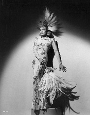 Стиль Марлен Дитрих