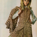 Леопардовый принт, Vogue, 1966 год