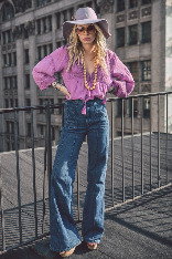 Богемный стиль в одежде