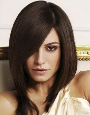 Стрижка удлиненное каре