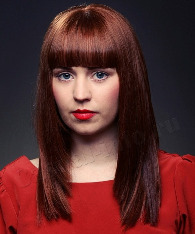 Стрижка удлиненное каре