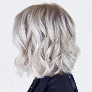 Уникальная техника мелирования волос. Холодный блонд