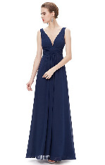 Вечернее платье в стиле ампир