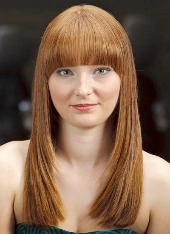 Стрижка удлиненное каре