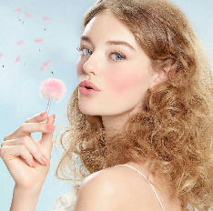 Весенняя коллекция макияжа Jill Stuart Airy Fluffy Flower Makeup Collection Spring 2018