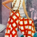 Широкие женские брюки палаццо, 1969 год