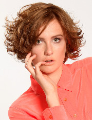 Локоны на короткие волосы