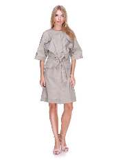 Платье в стиле сафари