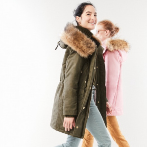 Парка - лучшая альтернатива пуховику!