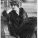 Актриса Женевьева Лантельм в туалете Жака Дусе 1910 г.