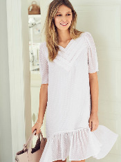 Платье в романтическом стиле