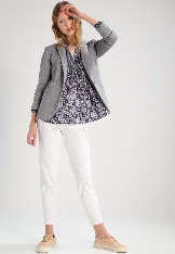 Топ с ампирной линией