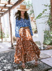 Богемный стиль в одежде