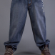 Багги джинсы