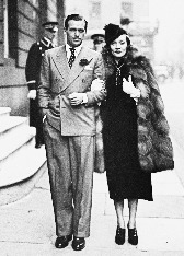 Марлен Дитрих и Дуглас Фэрбенкс 1937 год