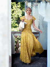 Платье в романтическом стиле