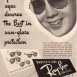 Реклама очков марки Ray Ban 1950-е годы