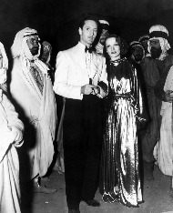 Икона стиля Марлен Дитрих