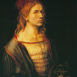 Альбрехт Дюрер - автопортрет, Германия, 1493 год