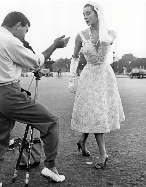 Bettinaby Christian Dior Paris 1953 год