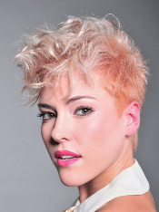 Локоны на короткие волосы