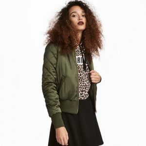 Осень 2017. Модный бомбер