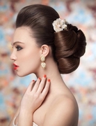 Свадебные прически