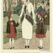 Жанна Ланвен. Одежда для мамы и дочки, 1920-е годы