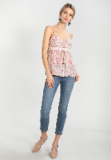 Топ с ампирной линией