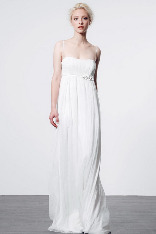 Свадебное платье в стиле ампир