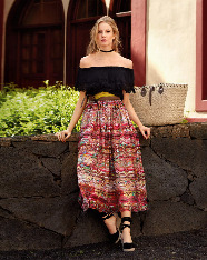 Богемный стиль в одежде