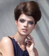 Причёски с начёсом. Новая бабетта