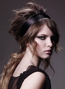 Причёски с начёсом. Новая бабетта