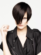 Модные стрижки. Эксперименты с челкой