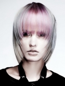 Модные стрижки. Эксперименты с челкой