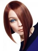 Модные стрижки. Эксперименты с челкой